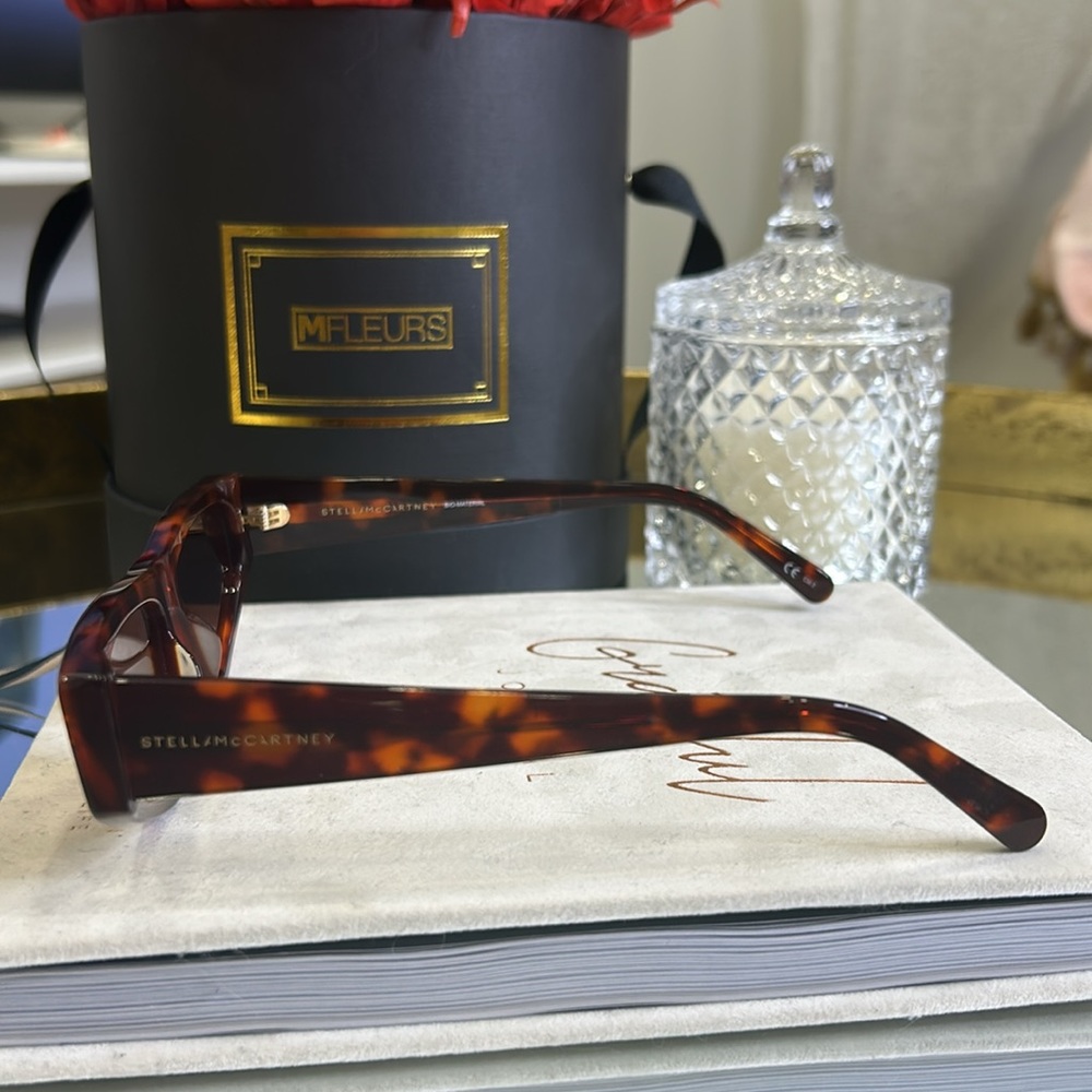 Stella McCartney Women’s SC0230S Cat Eye Sunglasses - Picture 6 of 10